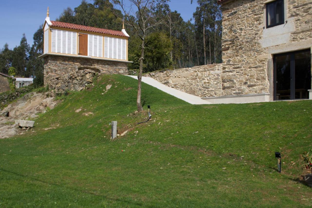 O Lar De San Fins Villa A Coruna Ngoại thất bức ảnh